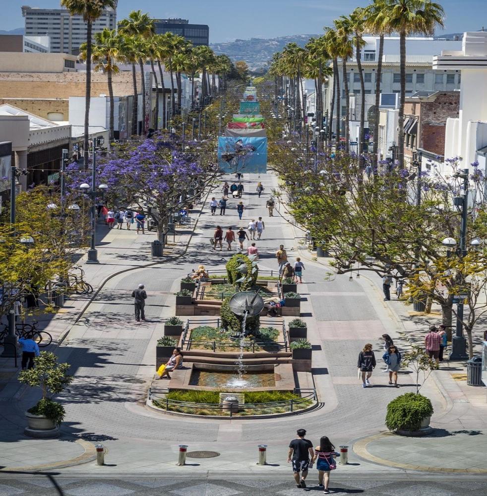 9 Advantages Center Santa Manica ロサンゼルス エクステリア 写真